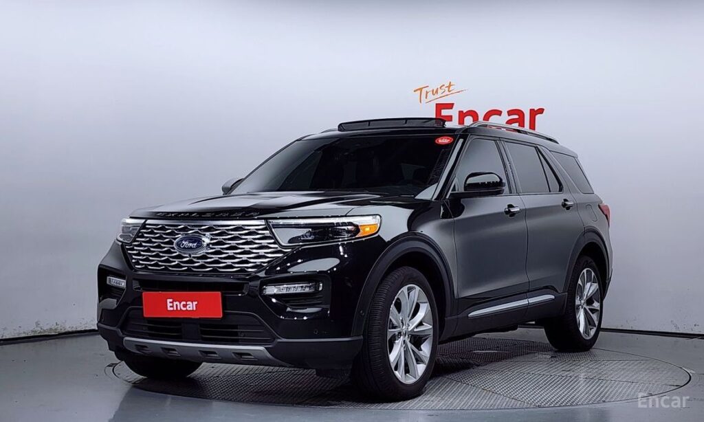 Ford Explorer 2022
