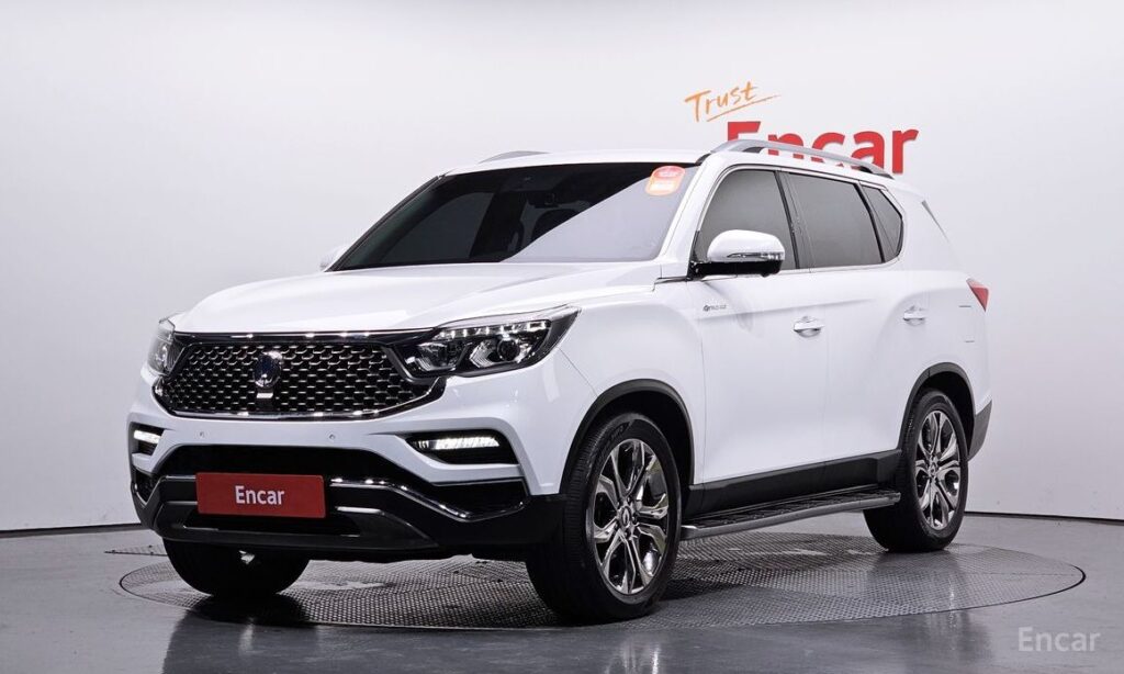 KG_Mobility_Ssangyong Rexton 2020