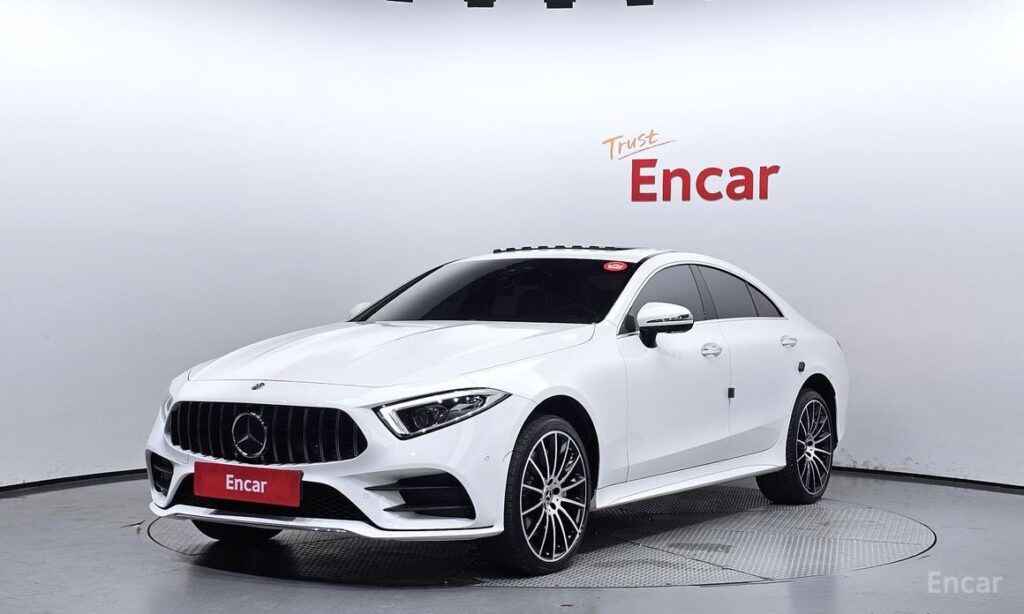 Mercedes-Benz CLS-Class 2021