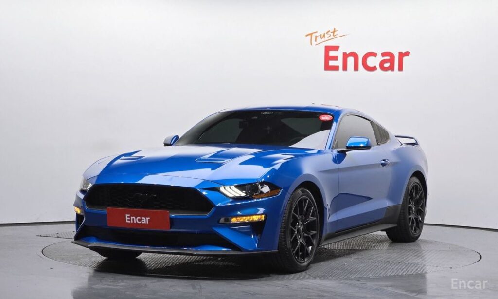 Ford Mustang 2021