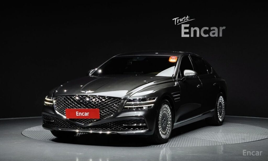 Genesis G80 2022