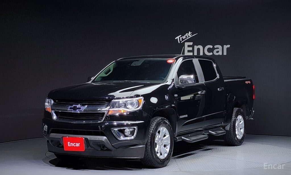 ChevroletGMDaewoo Colorado 2020