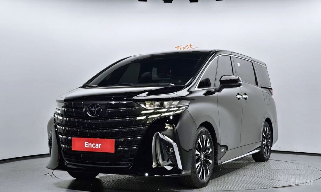 Toyota Alphard 2025