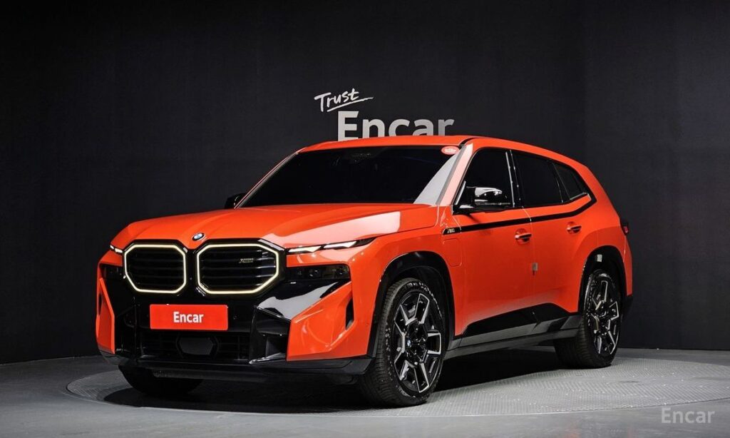 BMW XM 2023