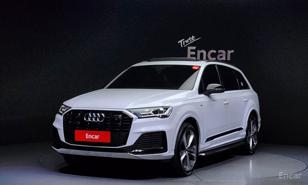 Audi Q7 2022
