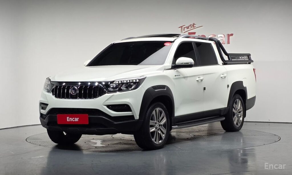 KG_Mobility_Ssangyong Rexton 2020