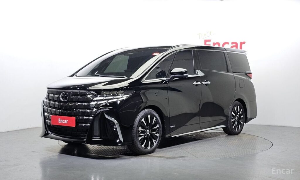Toyota Alphard 2025