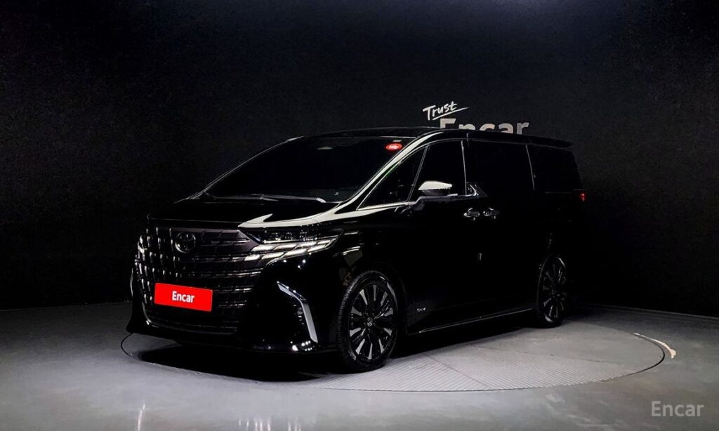 Toyota Alphard 2025