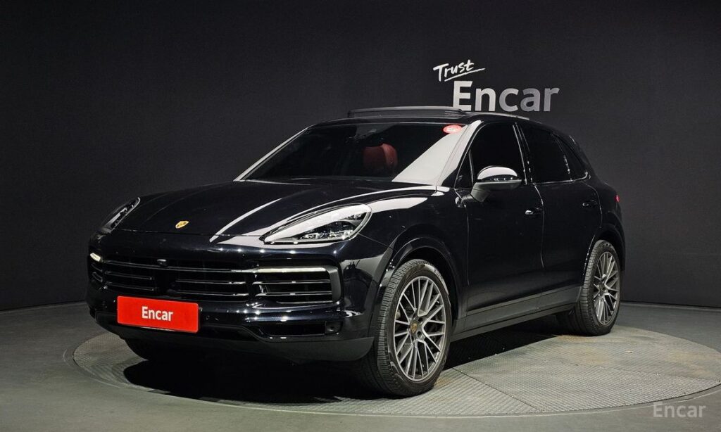 Porsche Cayenne 2021