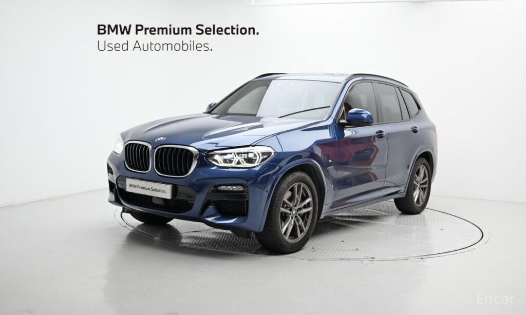 BMW X3 2021