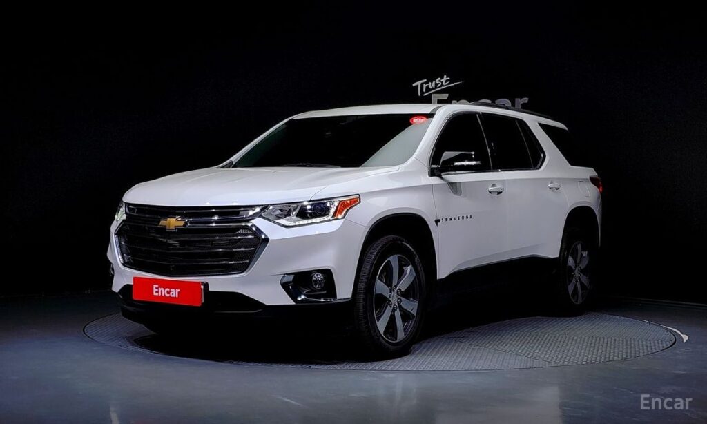 ChevroletGMDaewoo Traverse 2021