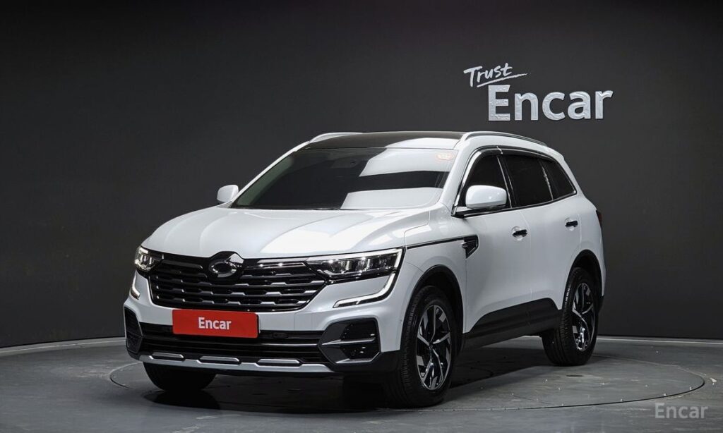 Renault-KoreaSamsung QM6 2024