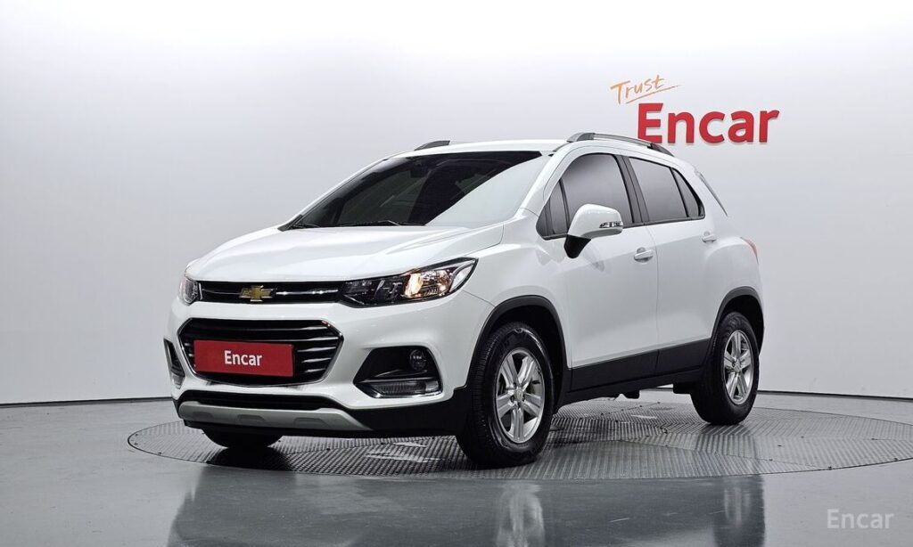 ChevroletGMDaewoo Trax 2020