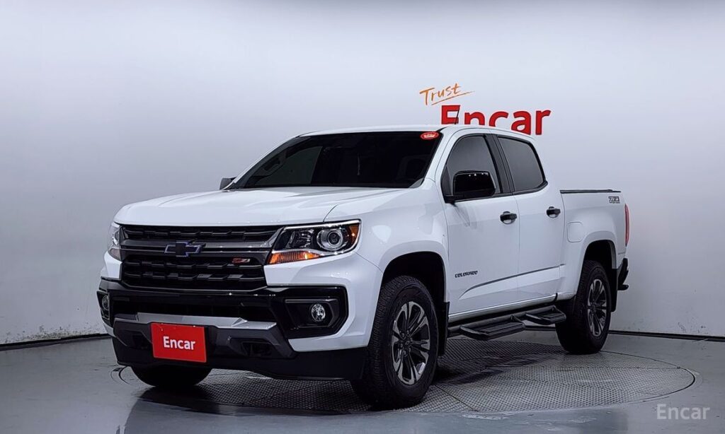 ChevroletGMDaewoo Colorado 2021