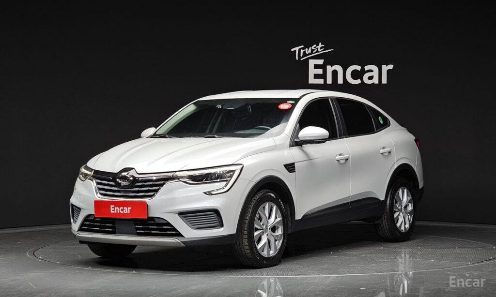 Renault-KoreaSamsung XM3 2020