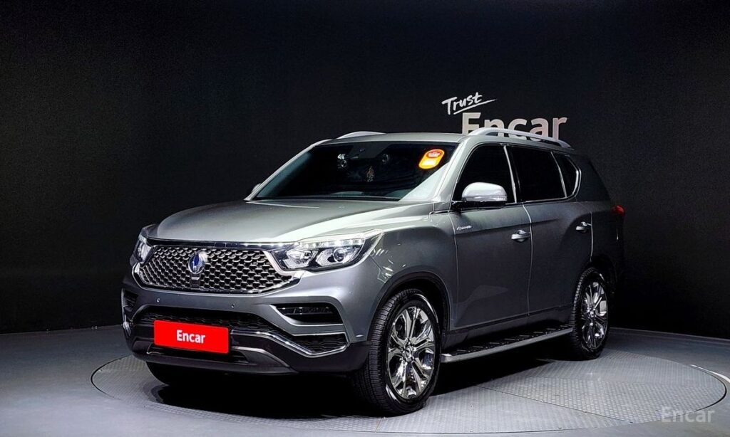 KG_Mobility_Ssangyong Rexton 2020
