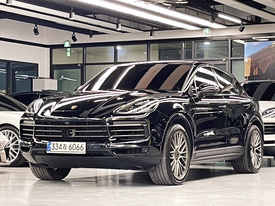 Porsche Cayenne 2022
