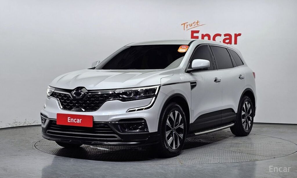 Renault-KoreaSamsung QM6 2021