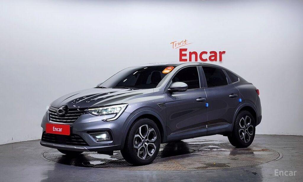 Renault-KoreaSamsung XM3 2020