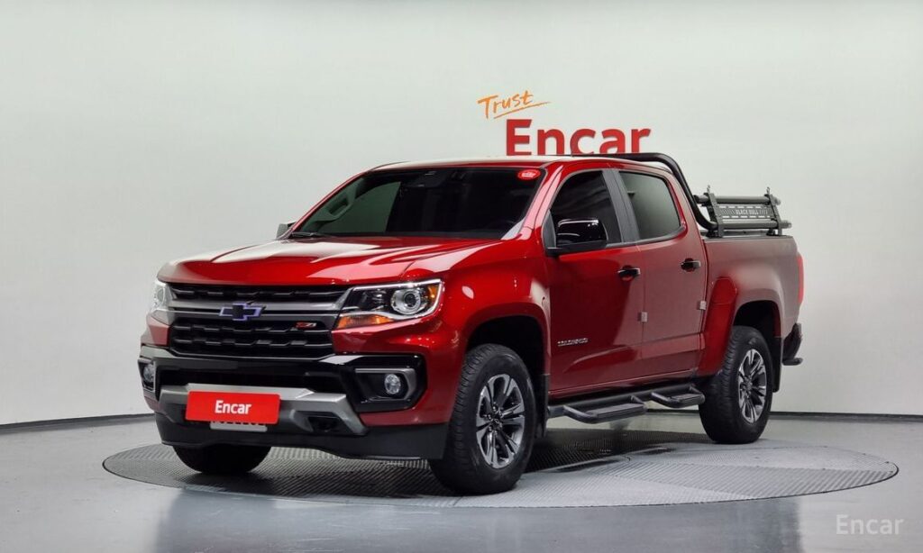 ChevroletGMDaewoo Colorado 2021