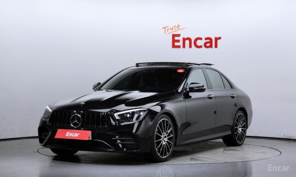 Mercedes-Benz E-Class 2023
