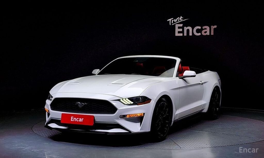 Ford Mustang 2020