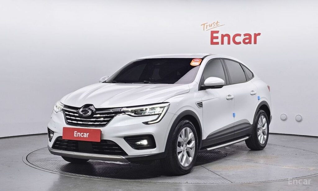 Renault-KoreaSamsung XM3 2021