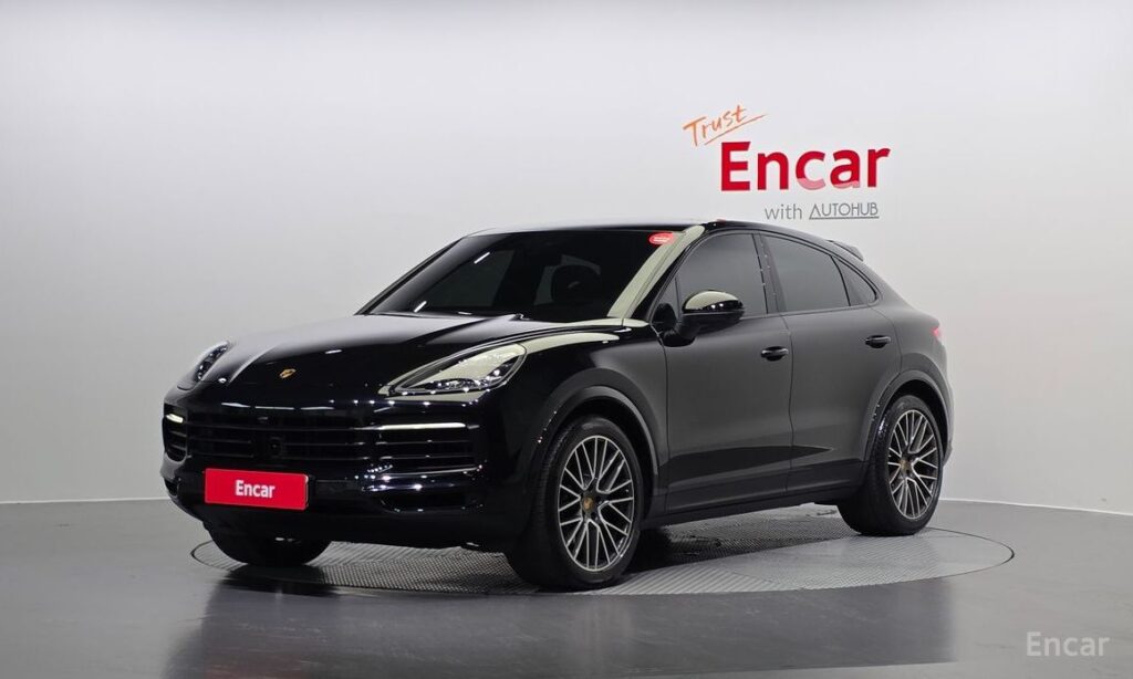 Porsche Cayenne 2021