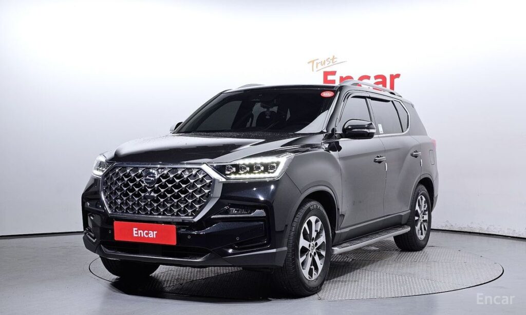 KG_Mobility_Ssangyong Rexton 2023