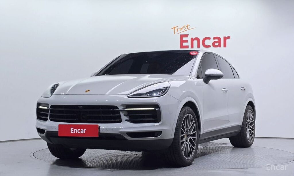 Porsche Cayenne 2021