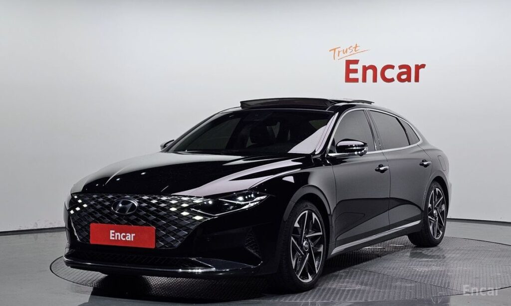 Hyundai Grandeur 2020