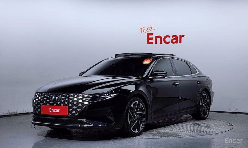 Hyundai Grandeur 2021