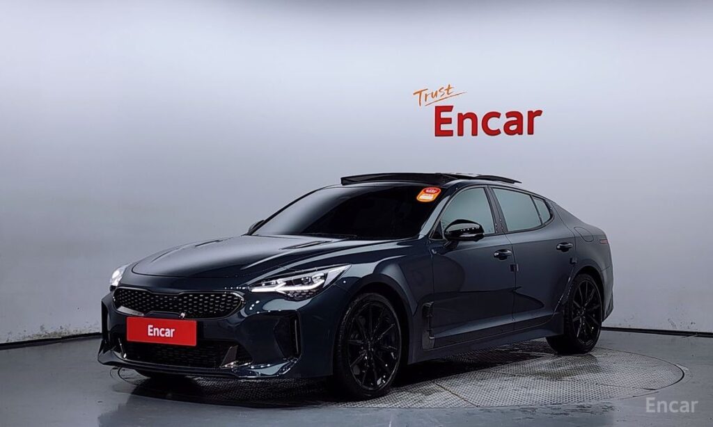 Kia Stinger 2023