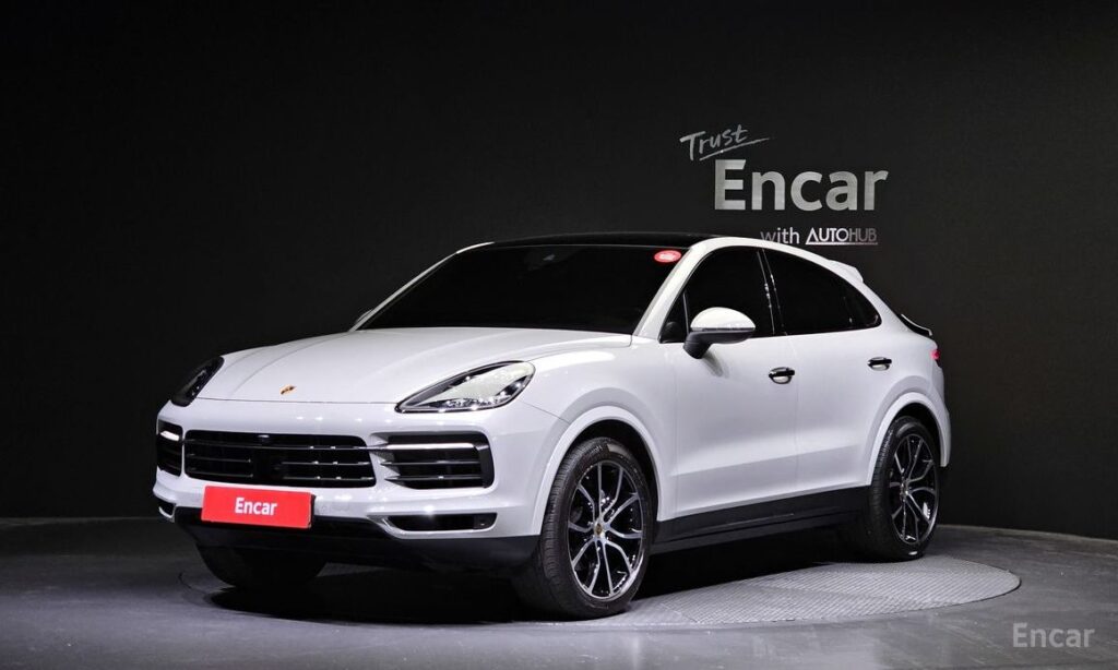 Porsche Cayenne 2022
