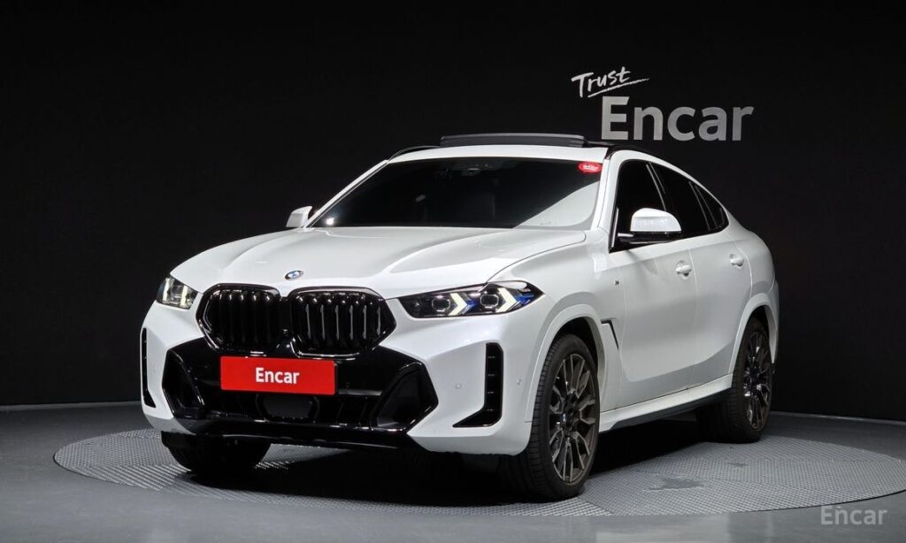BMW X6 2025