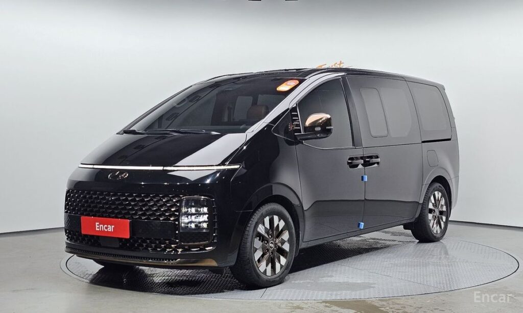 Hyundai Staria 2024