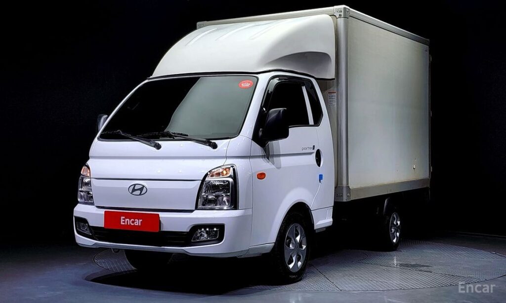Hyundai Porter II 2024