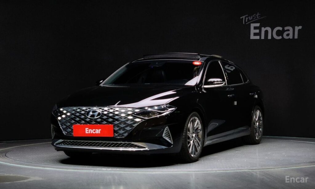 Hyundai Grandeur 2020