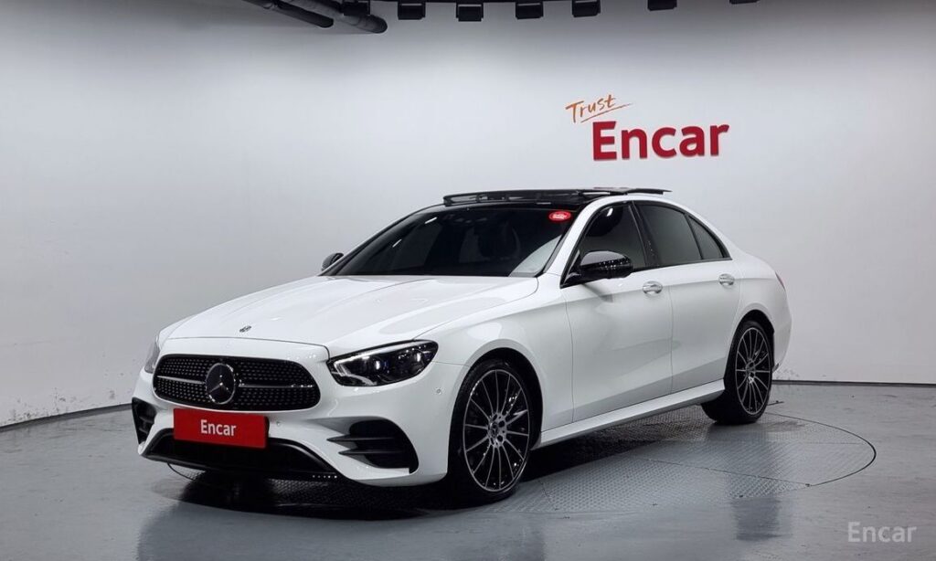 Mercedes-Benz E-Class 2023