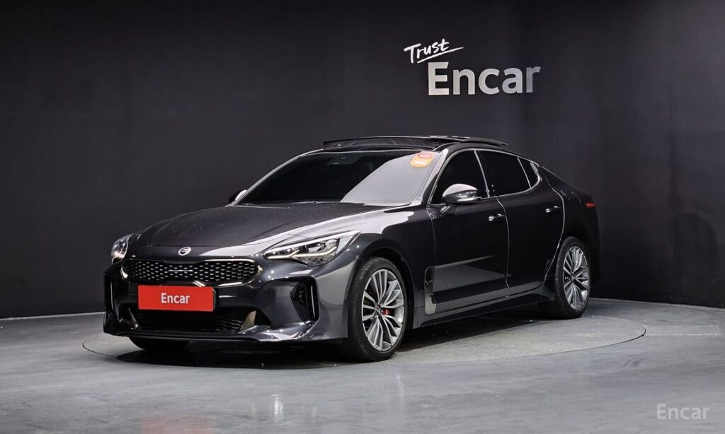 Kia Stinger 2020