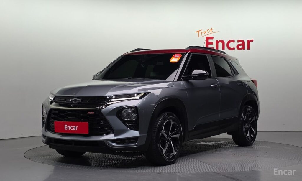 ChevroletGMDaewoo Trailblazer 2021