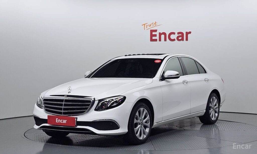 Mercedes-Benz E-Class 2020