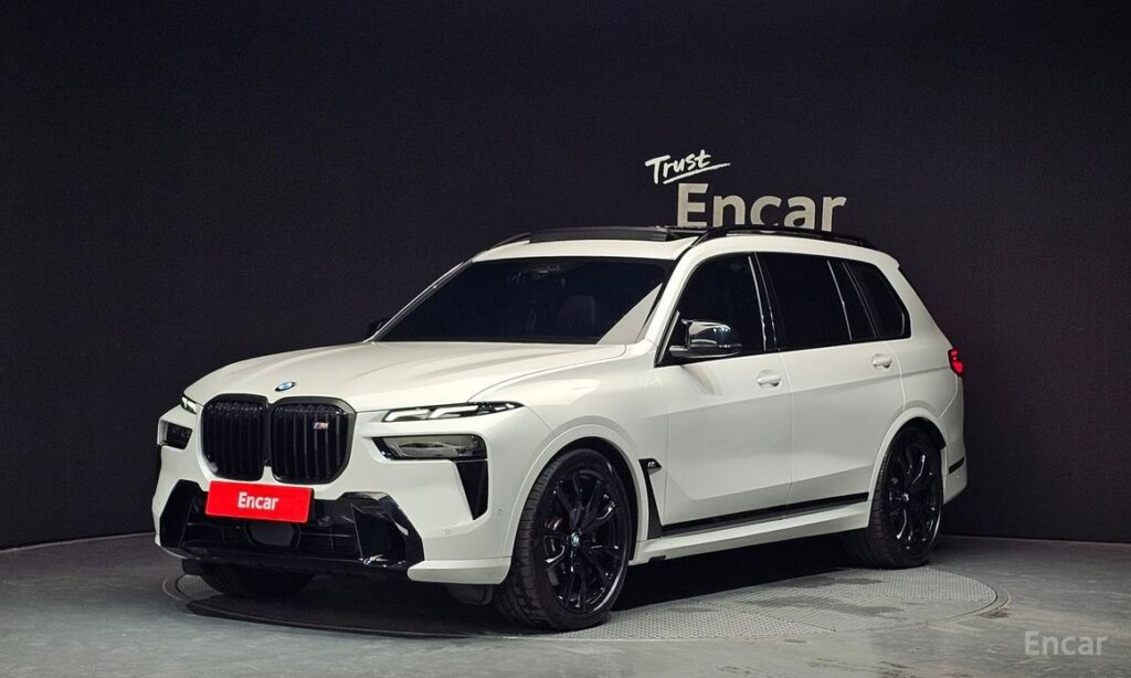 BMW X7 2024