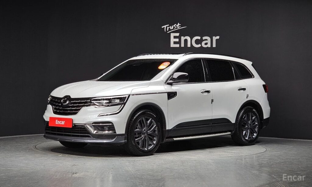Renault-KoreaSamsung QM6 2020