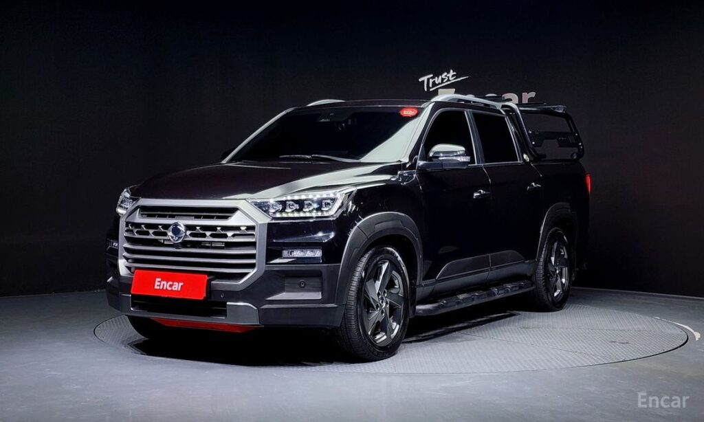 KG_Mobility_Ssangyong Rexton 2024