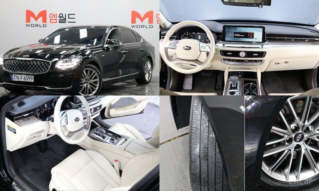 Kia K9 2021