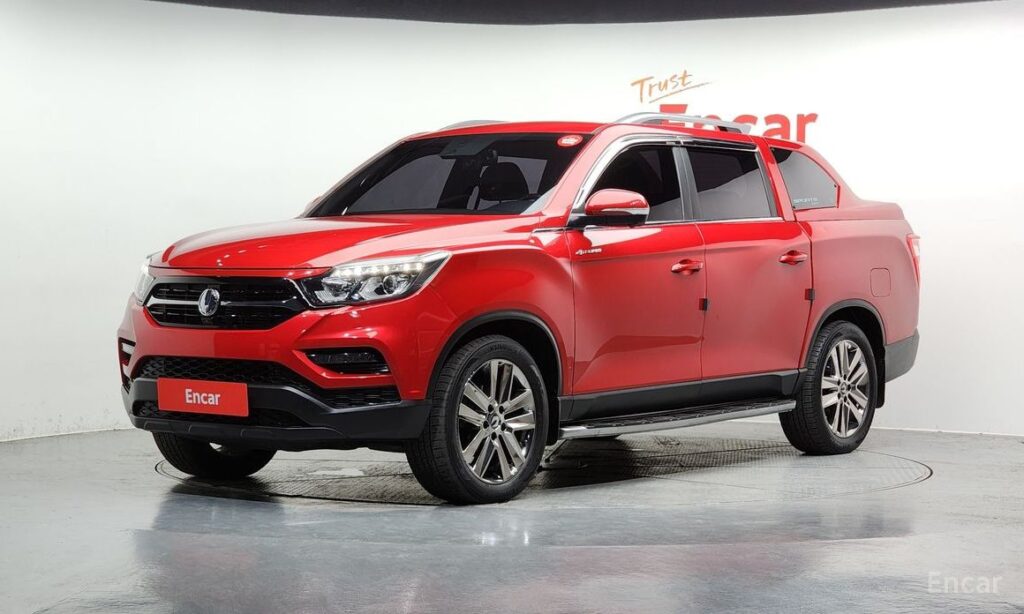 KG_Mobility_Ssangyong Rexton 2021
