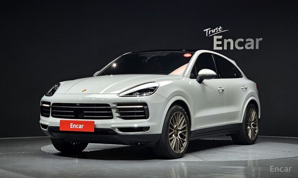 Porsche Cayenne 2023