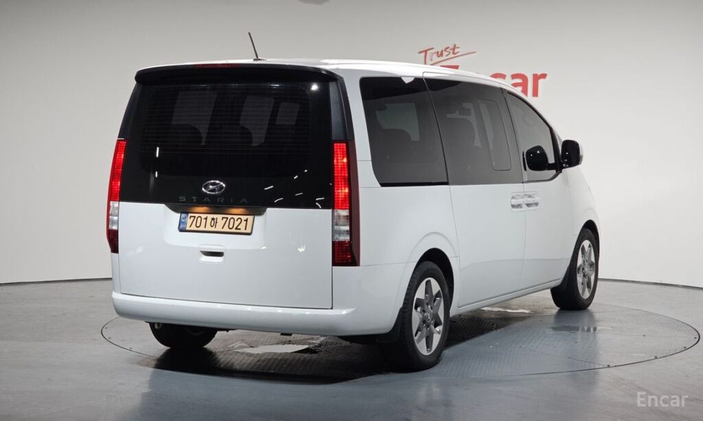 Hyundai Staria 2022