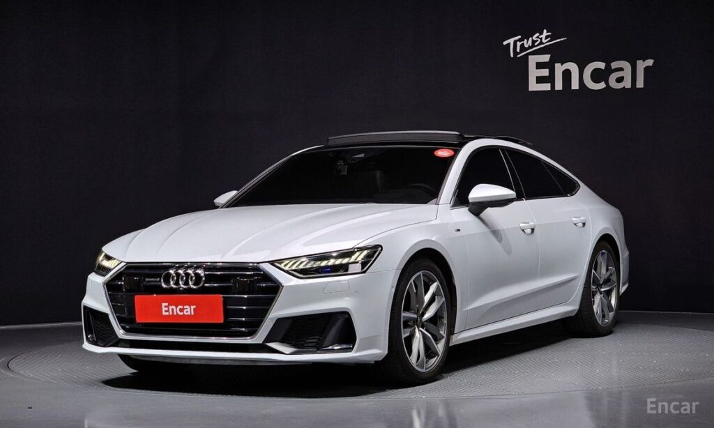 Audi A7 2020